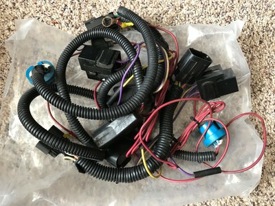 BOSS PLOW MSC09003 Headlight Wiring Harness 2007-13 Chevrolet GMC 1500