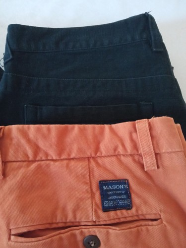 4 PAIA JEANS : 2 LEVI'S 521 W 40 L34 - 1 MASON'S - 1 BLAIRMORE - Foto 3 di 11