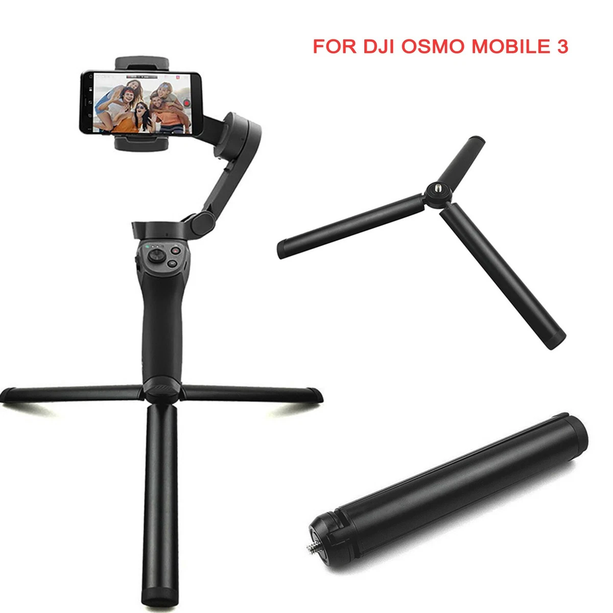 Stabilizers Tripod Mounts Gimbal Holder Lightweight For DJI OSMO