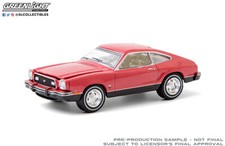 GREENLIGHT HOBBY EXCLUSIVE 1:64 RED VERMILION 1976 FORD T5 MODEL 30204-5B1