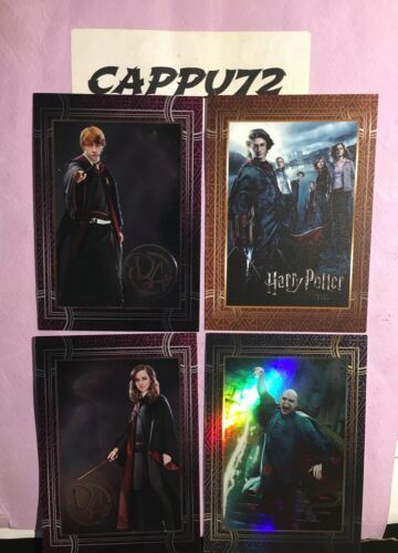 HARRY POTTER WELCOME TO HOGWARTS CARDS MANCOLISTA-CARDS PANINI 2021