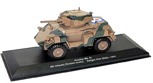 Eaglemoss Panzer Collection - II World War Military Vehicles & Tanks - 1:43 - Picture 9 of 10