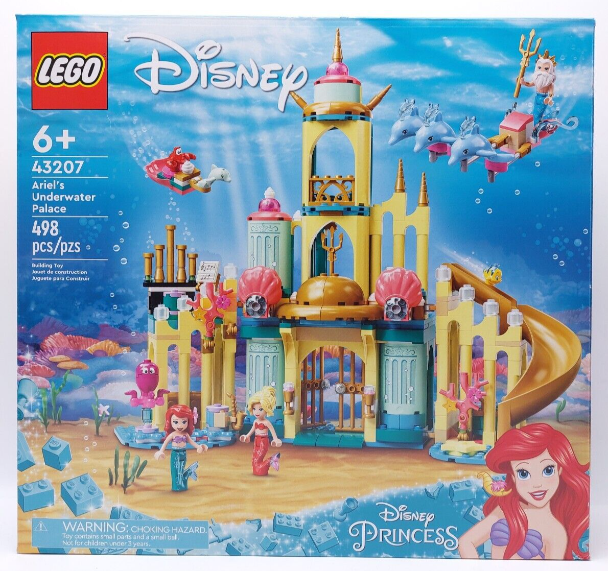 LEGO Disney Princess: Ariel's Underwater Palace (43207) for sale