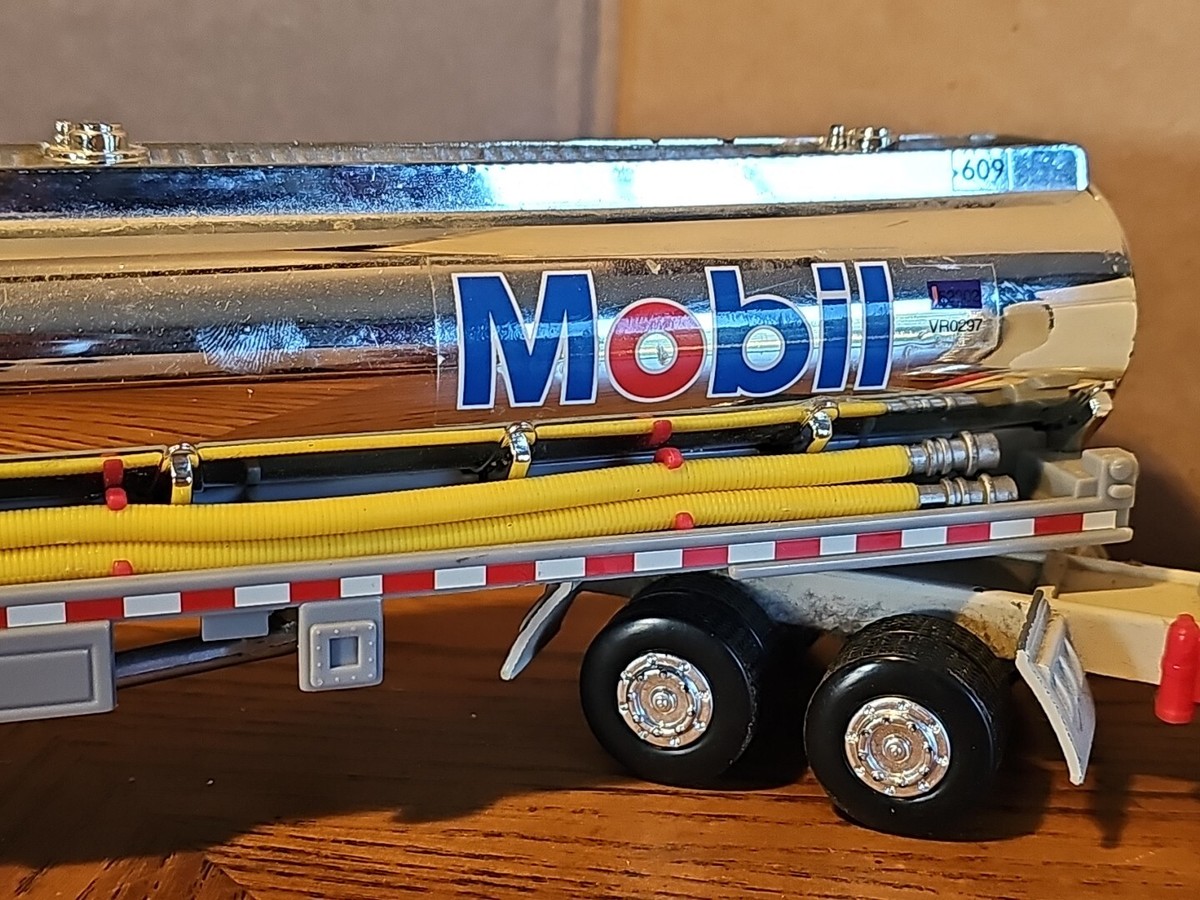 1993 Mobil Limited Edition Collector Series Toy Tanker Truck | eBay