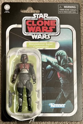 Hasbro Star Wars The Vintage Collection VC243 Mandalorian Super Commando VC 243