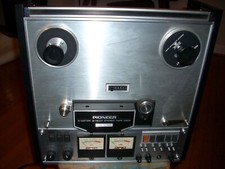 Pioneer Rt-1050 Reel To Reel Stereo 3 Motor 3 Head - Manual - Tested -