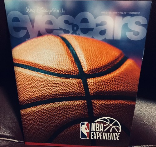 3 Disney Castmember "Eyes and Ears" Magazine NBA Experience, The Toys are Back - Bild 3 von 6