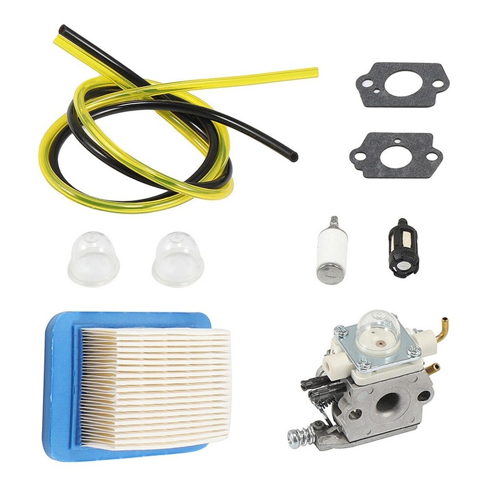 Carburetor Carb Air Filter Kit For PB580 PB580T WTA35 Backpack