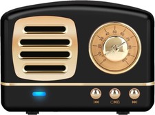 Mini Wireless Stereo Retro Speaker Portable Bluetooth USB Speaker