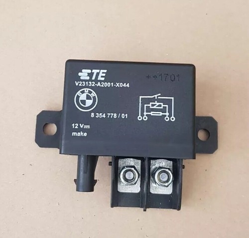 2017 BMW F800GS F 800 GS STARTERMOTOR RELAIS