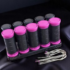 Remington Compact Ceramic Hot Rollers Worldwide Voltage Travel Hair Setter H1015
