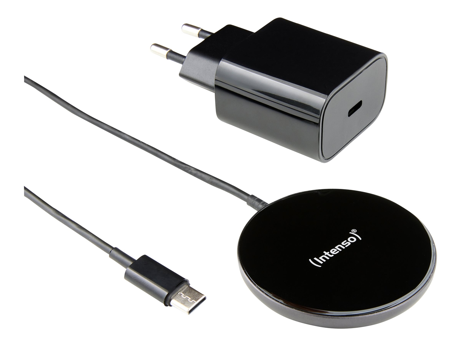 Intenso Magnetic Wireless Charger MW1 Caricabatteria 7410712