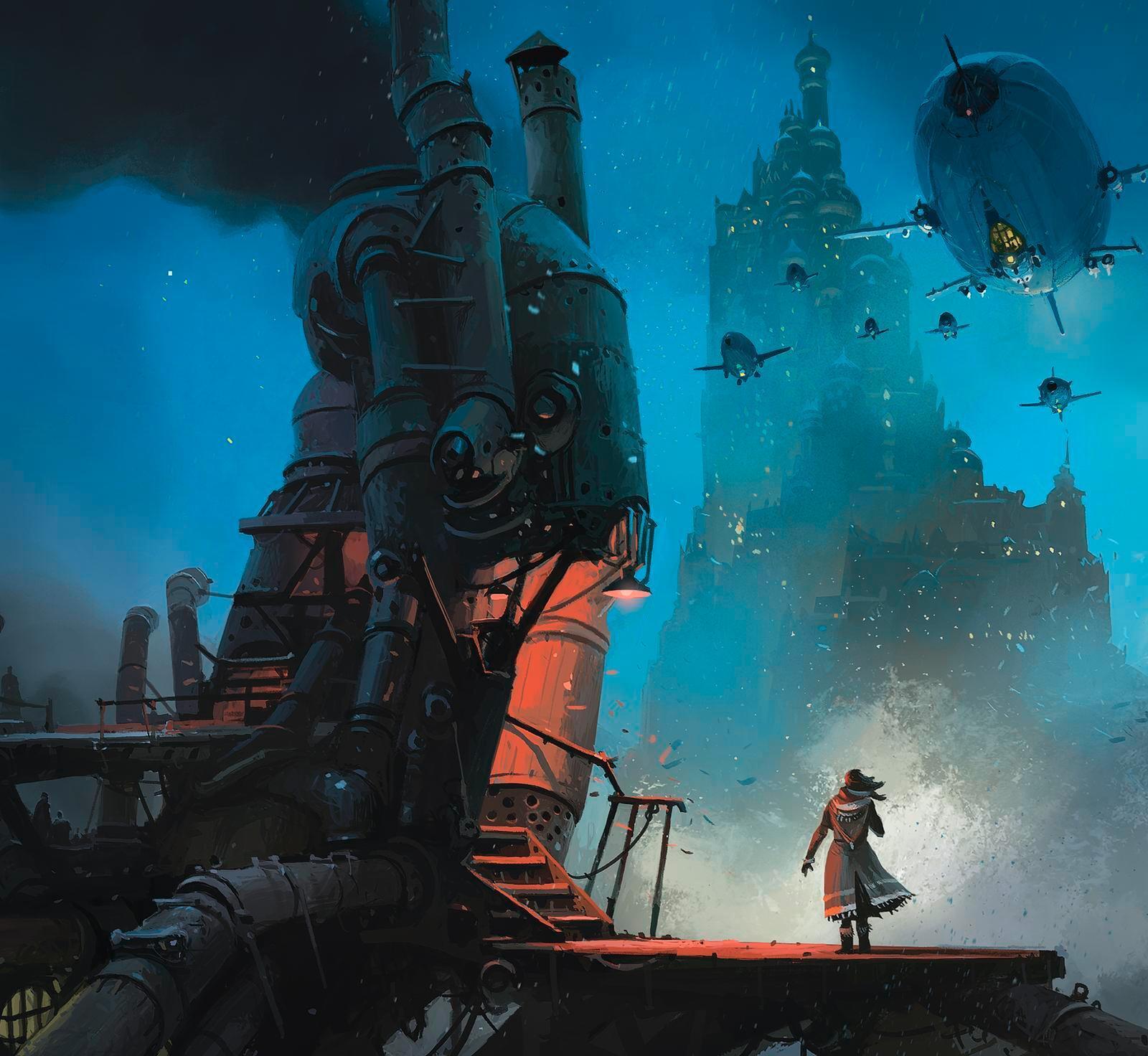Thumbnail - Mortal Engines - Jagd Durchs Eis | Roman | Philip Reeve | Taschenbuch