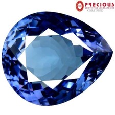 TANZANITE GOCCIA CT.4.95