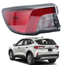 LED Left Driver Outer Rear Tail Light Brake Lamp For Ford Escape 2020 2021 2022
