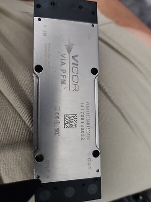 Vicor PDM4414BB6M48D0T04 Isolated AC-DC Converter with PFM, 400W, Vout ...