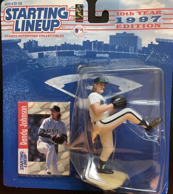 Randy Johnson #51 - Seattle Mariners 1997 Starting Lineup MLB Figure NIP New