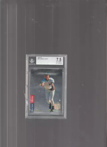 🔥 1993 SP FOIL DEREK JETER #279 ROOKIE RC CARD YANKEES NEAR MINT + BECKETT 7.5