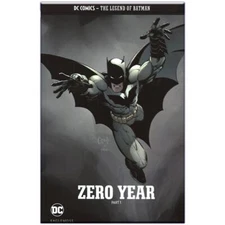 The Legend of Batman Zero Year Part 1 Volume 1 Graphic Novel DC Comics Eaglemoss
