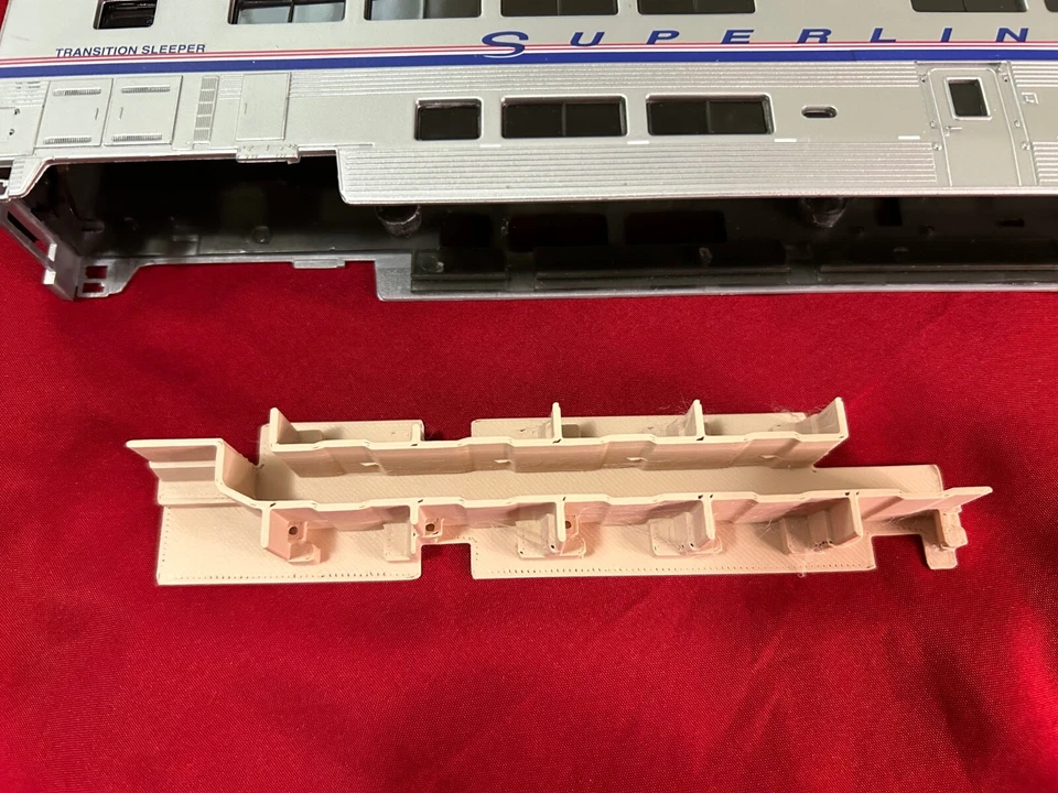 Interior KIT for the Walthers’ Superliner II Bi-Level Transition Sleeper [ HO ] - Image 2 of 4