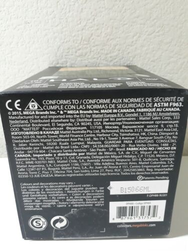 Mega Bloks - Kubros - HALO Master Chief - #17 - DPH88 -147 Pcs - SEALED - Picture 6 of 6