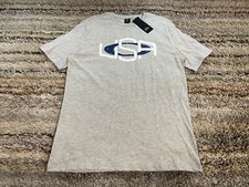 Oakley USA American Ellipse Mens Large Regular Fit Gray Short Sleeve T-Shirt 25