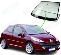 Peugeot 207 Ab 2006 Windschutzscheibe Frontscheibe Vorne Mit Sensoren
