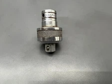 (Q) VINTAGE 1965 SNAP-ON TOOLS 67C 1/2" DRIVE BREAKER BAR RATCHET ADAPTER VGC