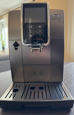 DeLonghi ECAM 370.95.S Dinamica Plus Kaffeevollautomat - Silber