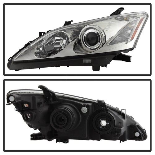 For 2007 2008 2009 Lexus ES350 Halogen Model Headlights Headlamps Set Left+Right - Picture 3 of 7