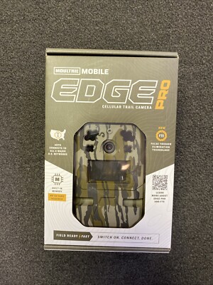 Moultrie Mobile Edge Pro Cellular Trail Camera - MCG-14080  
