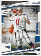 2022 Prestige #206 Drew Bledsoe - New England Patriots