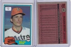 1981 Topps Baseball Card # 240 Nolan Ryan Houston Astros Pitcher NM