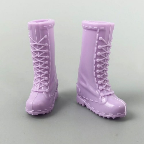 5Pairs/lot Boots Random Fashion Doll Shoes For 11.5" Doll High Booties 1/6 Toy - Picture 5 of 6