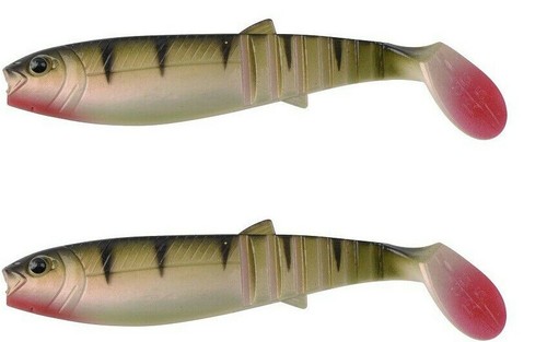 SAVAGE GEAR REAL CANNIBAL 15 CM 33 GR 6" LUCCIO SILURO SHAD SILICONICO 2 PEZZI - Photo 4 sur 5