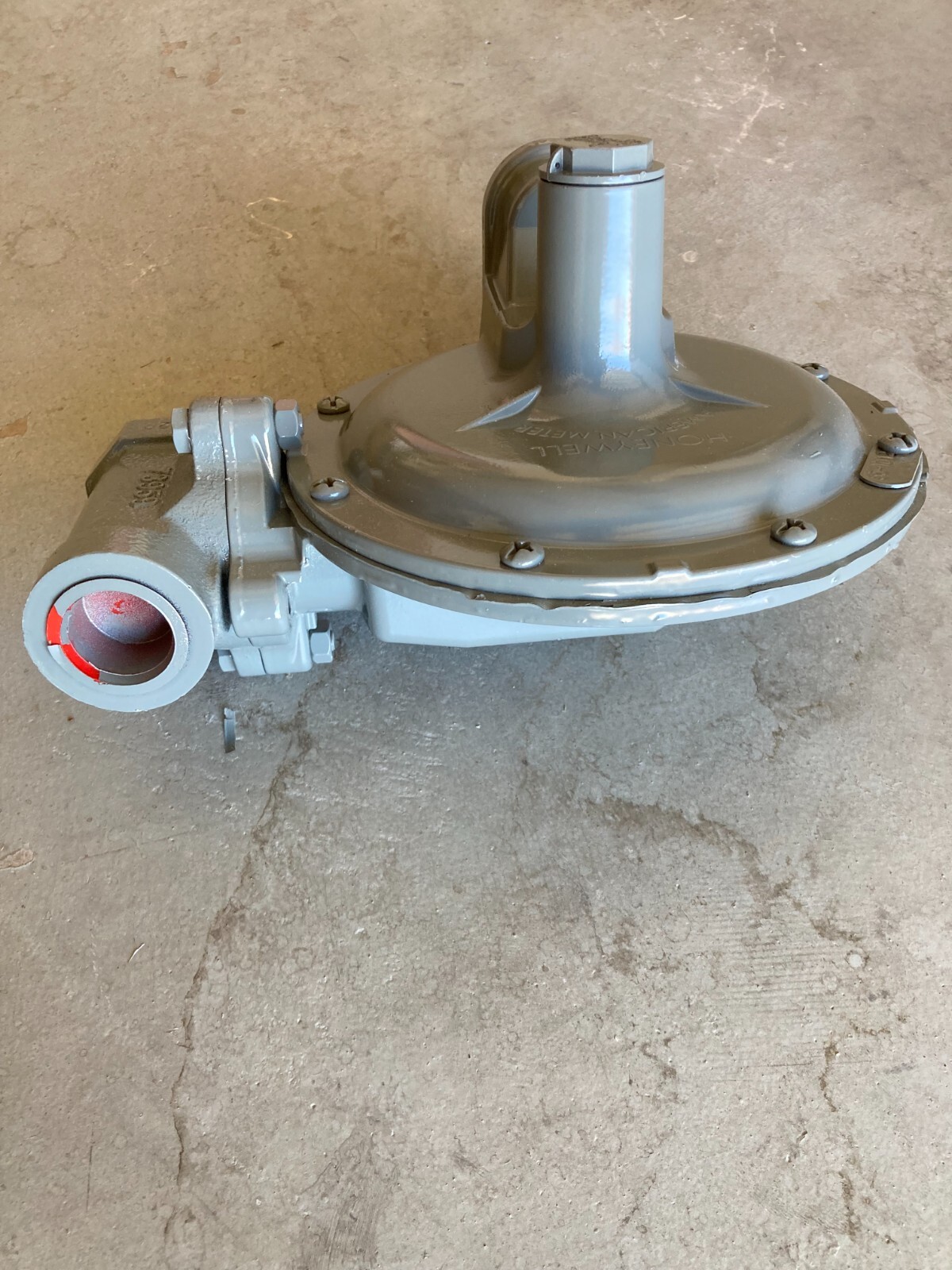 New Honeywell Elster American Meter 1813C Gas Pressure Regulator 1"x 1