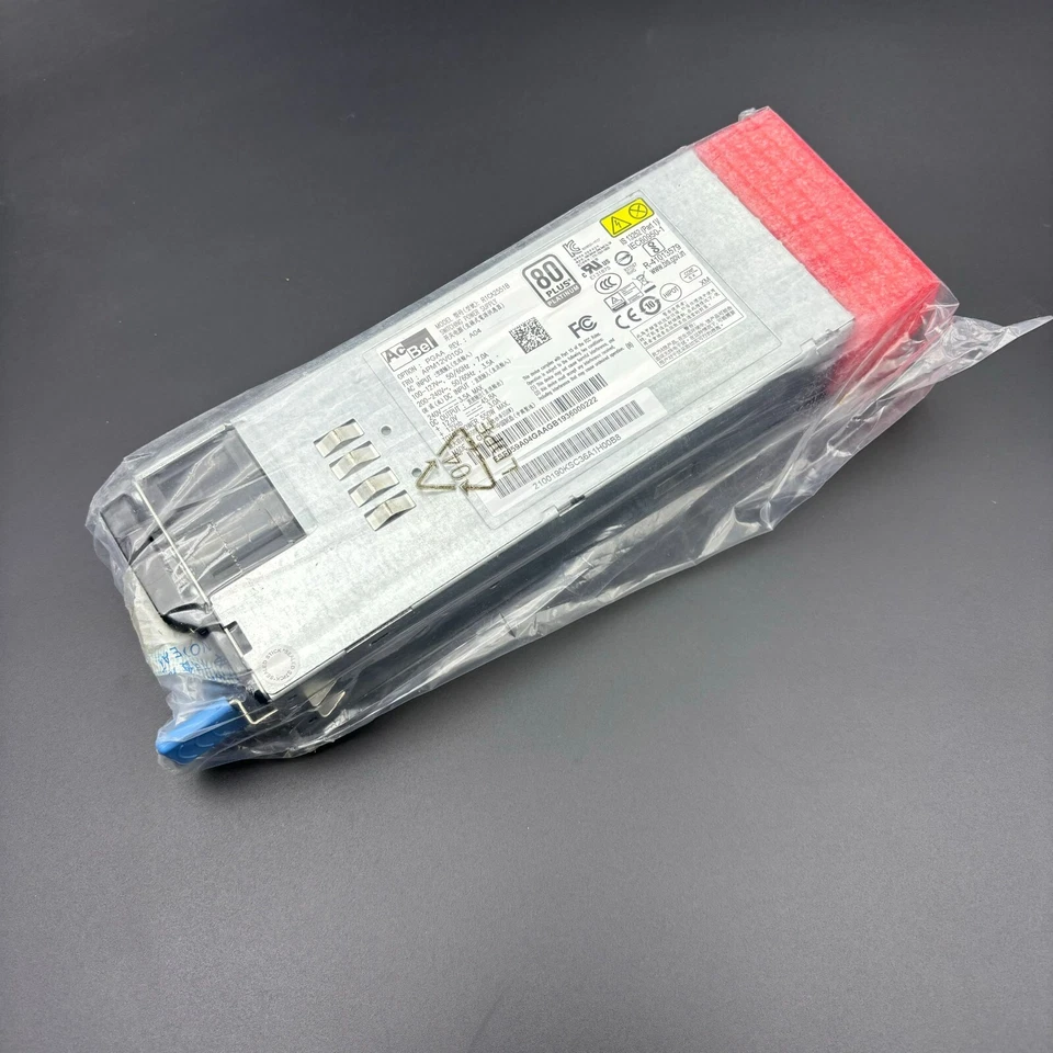 APM12V0001 IBM 550W PSU 80 PLUS GOLD AC FOR NETGEAR RN3220 RNR-12A R1CA2551A - Image 2 of 4