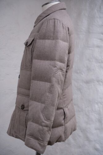 NEW Brunello Cucinelli 100% Cashmere Parka Grey Small $9K - Picture 2 of 7