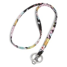 NWT New Vera Bradley Lanyard Tangerine Twist Multicolor