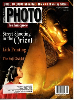 Photo Techniques Magazine OOP july/aug 1998