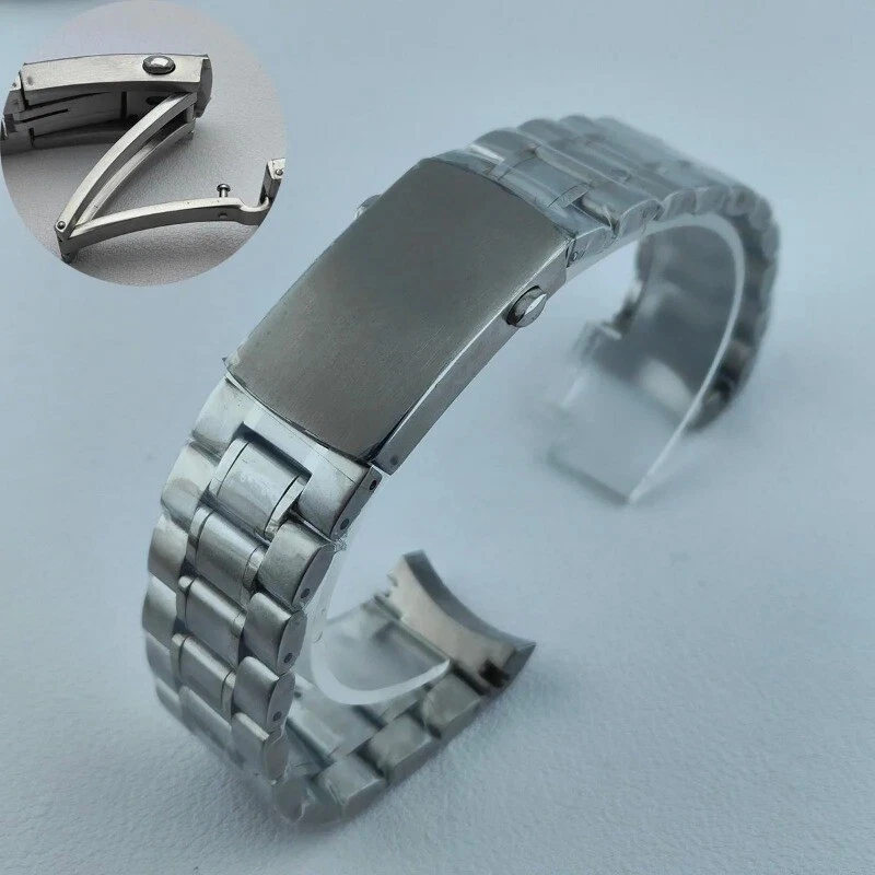 39.7mm Watch Metal Case FIT VK63 Movement Case Watch Accessories Suitable - Image 4 of 4