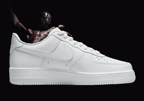 Nike Air Force 1 Low x Travis Scott Cactus Jack Utopia Größe 13 - Bild 2 von 3