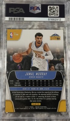 その他 2016 Donruss Jamal murray RC PSA 10 2016 Panini Donruss Optic Jamal Murray Rookie Card PSA 10