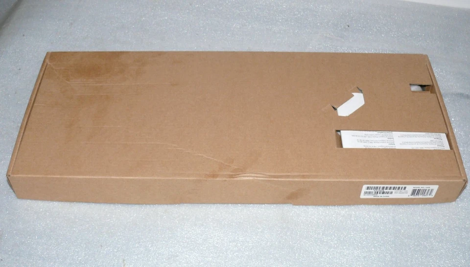 Microsoft 1406 PC Tastatur Kabelgebundene USB Desktop Computer 6JH-00028 Weiß - Bild 2 von 4