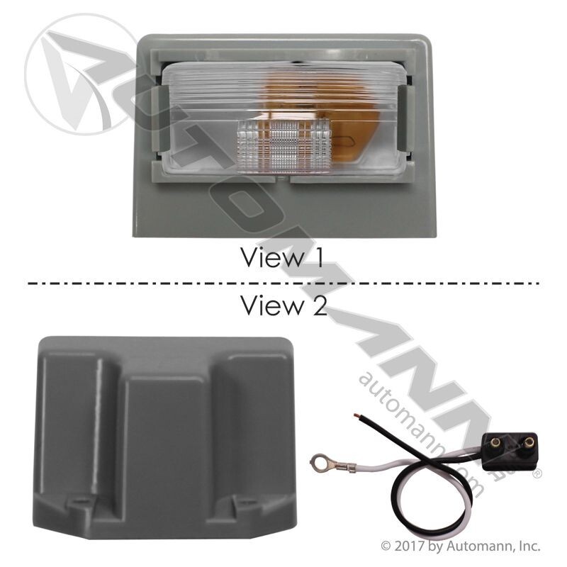Automann License Plate Light Kit 571.LG151L-K | eBay