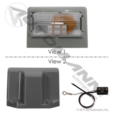 Automann Light Box Automann License Plate Light Kit 571.LG151L-K | eBay