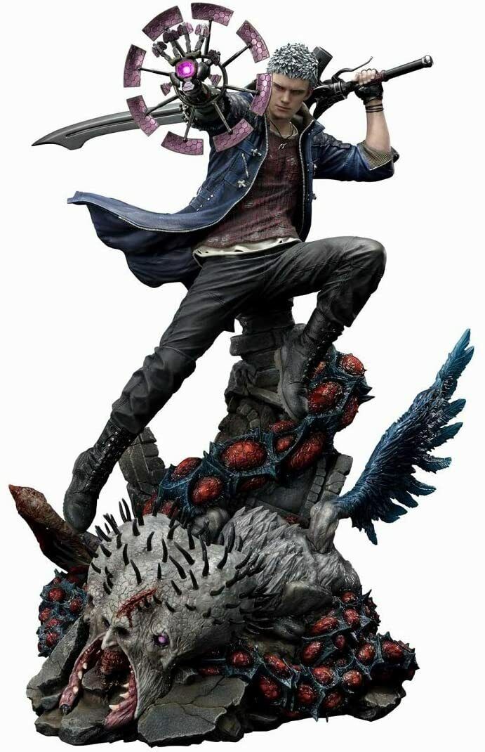 Devil May Cry 5 Nero (PVC Figure) - HobbySearch PVC Figure Store