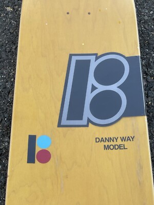 Plan B Danny Way Dodo Tony Hawk Skateboard Skate Deck Never Issued