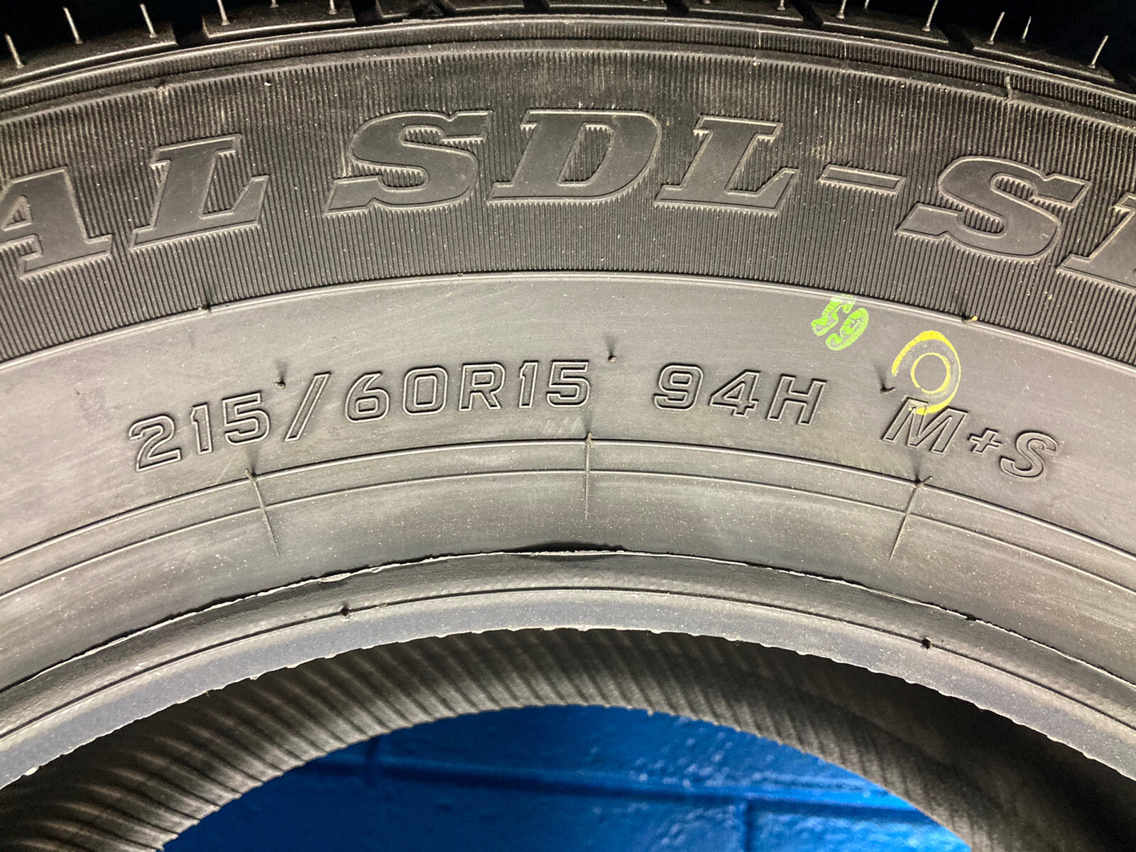 SET of NEW Doral SDL Sport All Season Tires 215/60R15 94H 215 60 15