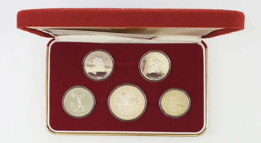 1988 Olympic Coins In South Korean Coins (1948-Now) for sale | eBay